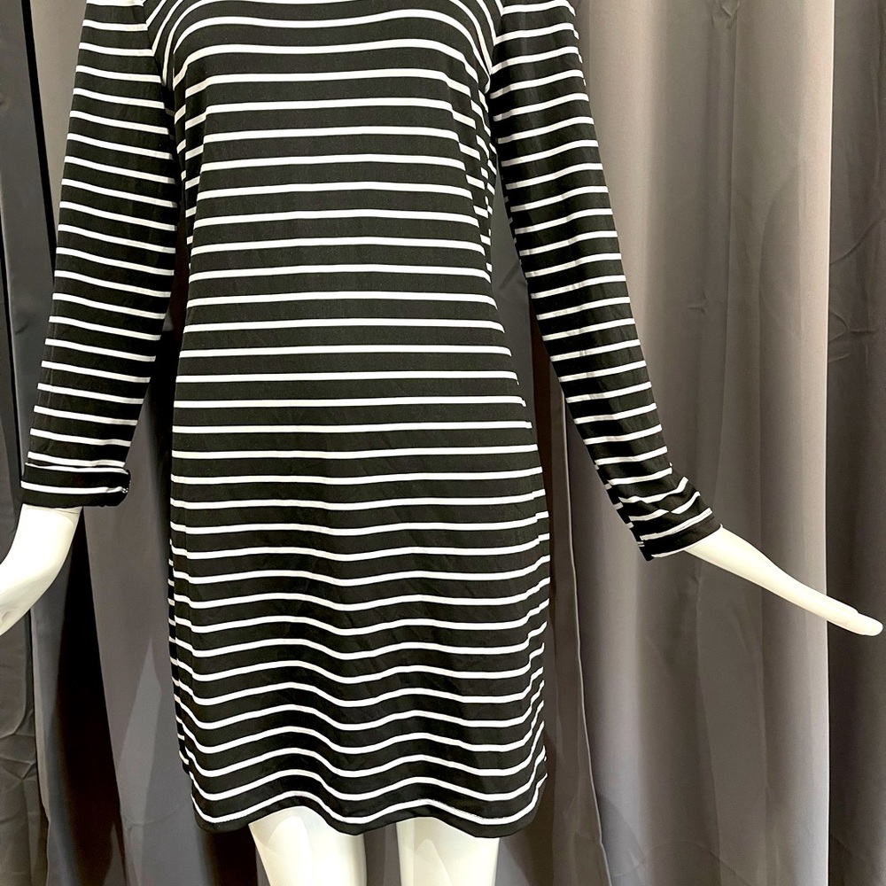 Simply Black & White stretchy dress - Picture 3 of 8